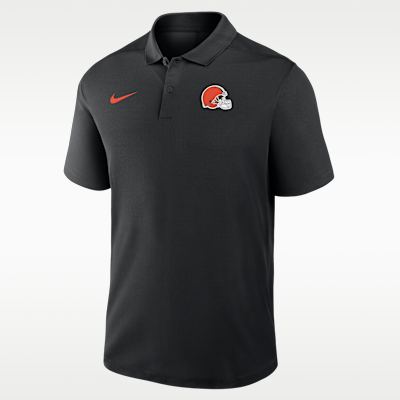 Cleveland Browns Logo Victory Men's Nike Dri-FIT NFL Polo. Nike.com